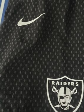 Nike Raiders Black Leggings - Raiders Logo
